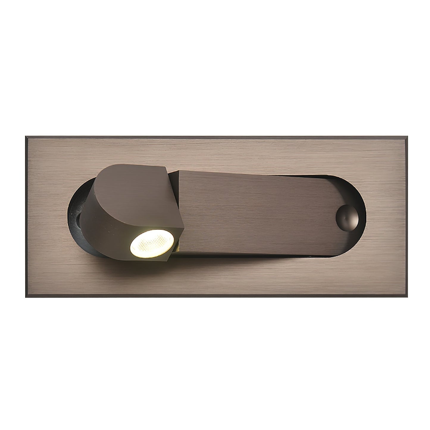 Wandlamp Slaapkamer Minimalistisch LED Leeslamp met Inbouw Drukknop
