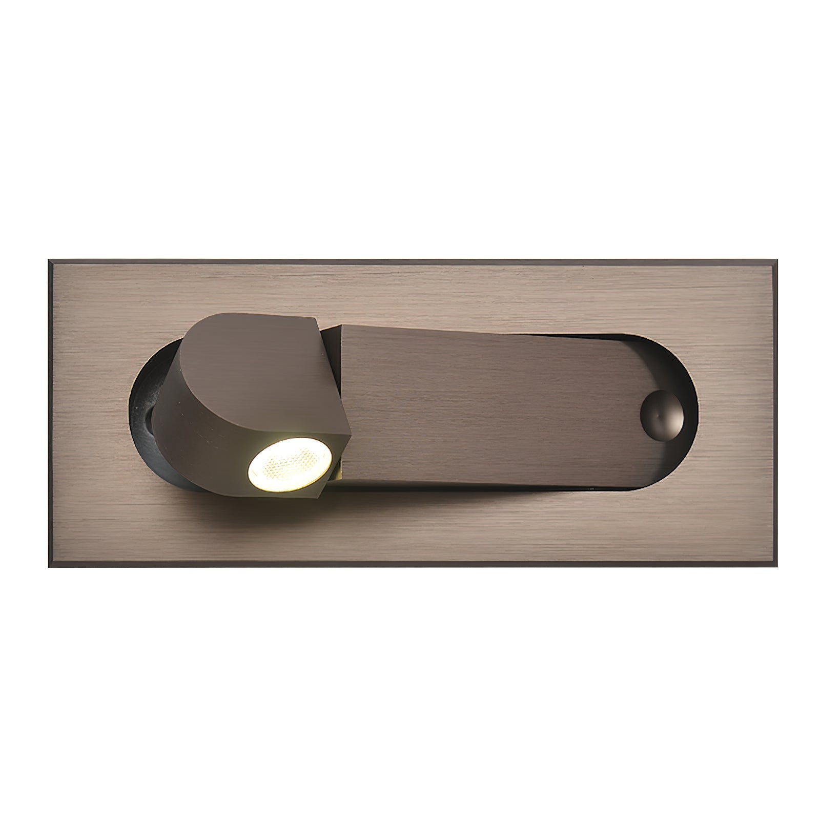 Wandlamp Slaapkamer Minimalistisch LED Leeslamp met Inbouw Drukknop
