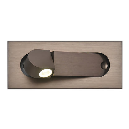 Wandlamp Slaapkamer Minimalistisch LED Leeslamp met Inbouw Drukknop