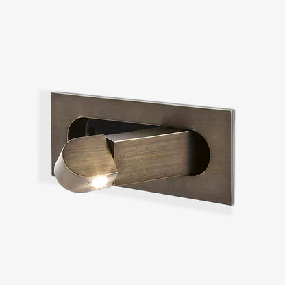 Wandlamp Slaapkamer Minimalistisch LED Leeslamp met Inbouw Drukknop