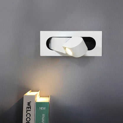 Wandlamp Slaapkamer Minimalistisch LED Leeslamp met Inbouw Drukknop