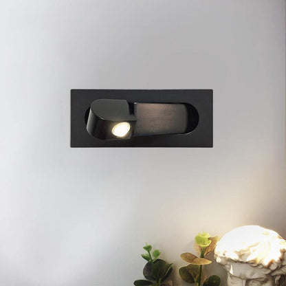 Wandlamp Slaapkamer Minimalistisch LED Leeslamp met Inbouw Drukknop
