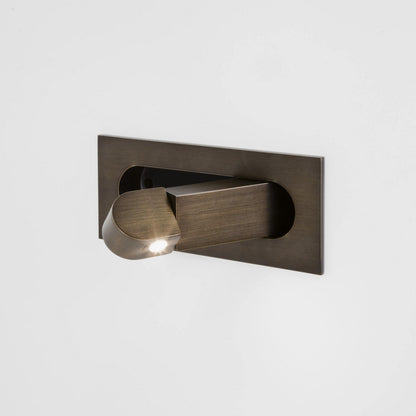 Wandlamp Slaapkamer Minimalistisch LED Leeslamp met Inbouw Drukknop