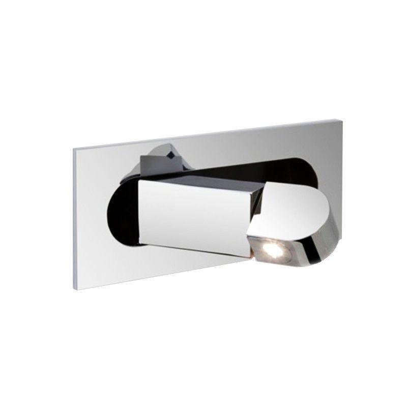 Wandlamp Slaapkamer Minimalistisch LED Leeslamp met Inbouw Drukknop