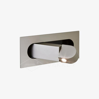 Wandlamp Slaapkamer Minimalistisch LED Leeslamp met Inbouw Drukknop