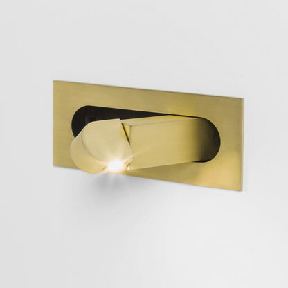Wandlamp Slaapkamer Minimalistisch LED Leeslamp met Inbouw Drukknop