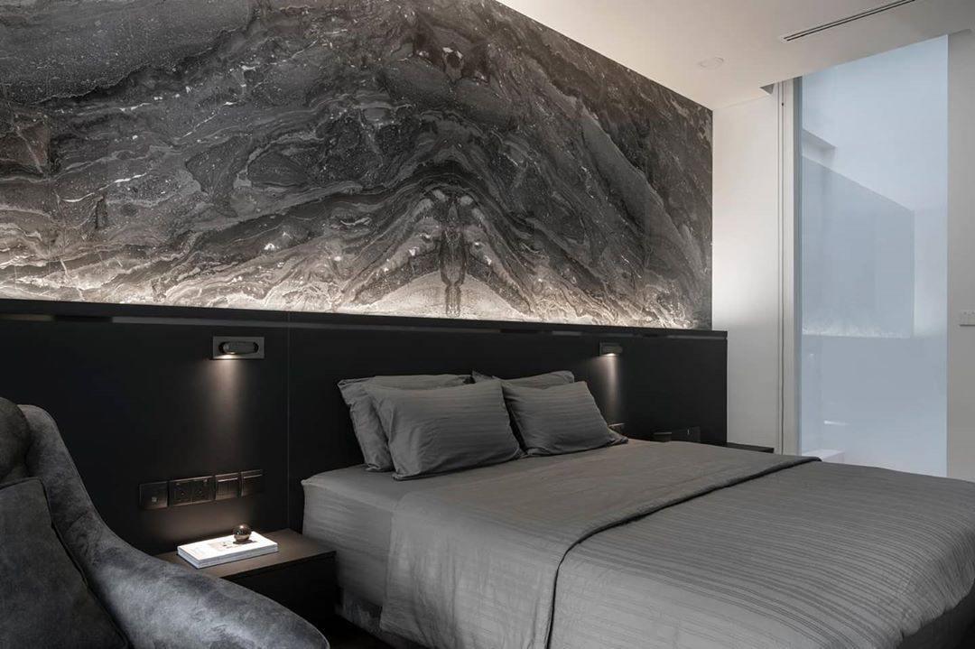 Wandlamp Slaapkamer Minimalistisch LED Leeslamp met Inbouw Drukknop