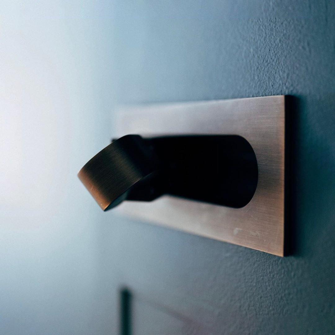 Wandlamp Slaapkamer Minimalistisch LED Leeslamp met Inbouw Drukknop