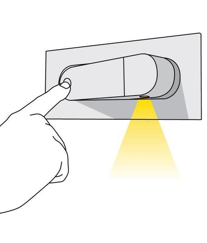 Wandlamp Slaapkamer Minimalistisch LED Leeslamp met Inbouw Drukknop