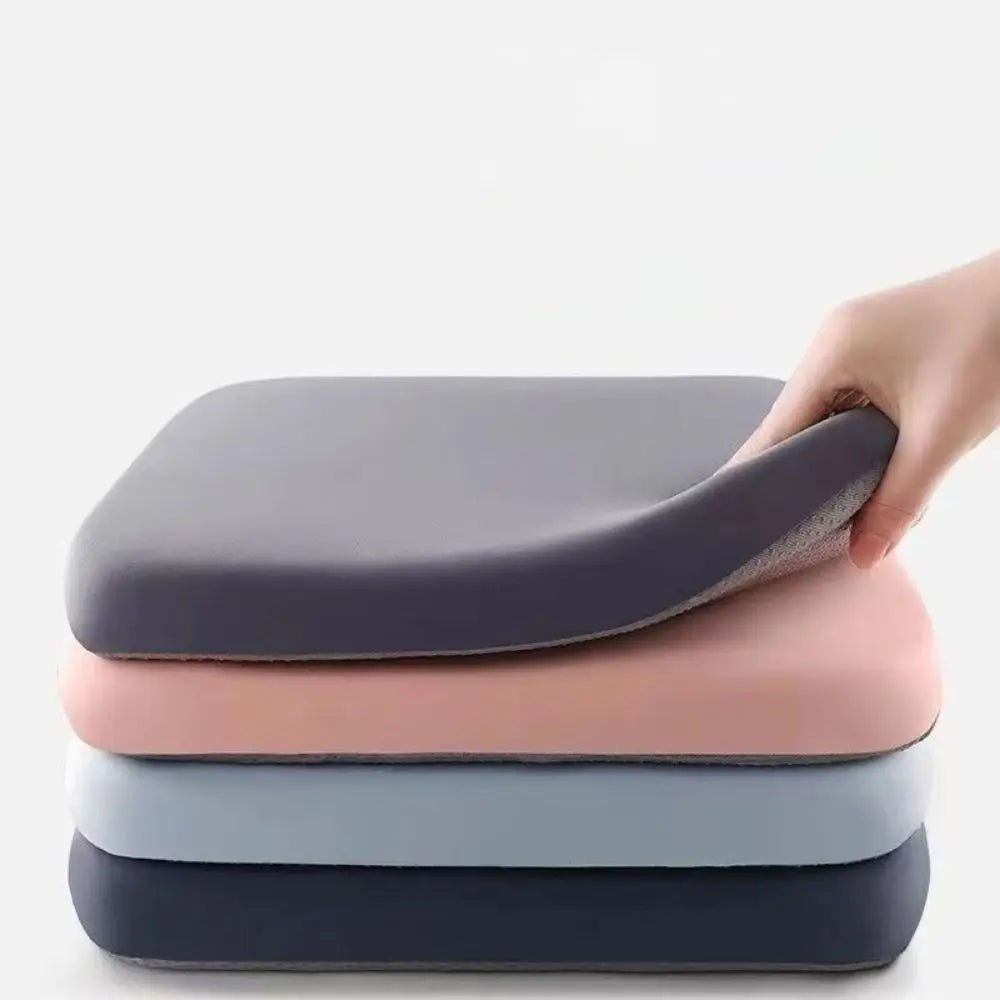 Zitkussen met Afneembare Hoes en Anti-Slip Onderkant voor Stoel en Autostoel