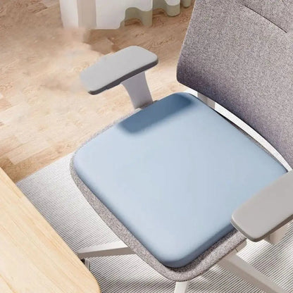 Zitkussen met Afneembare Hoes en Anti-Slip Onderkant voor Stoel en Autostoel